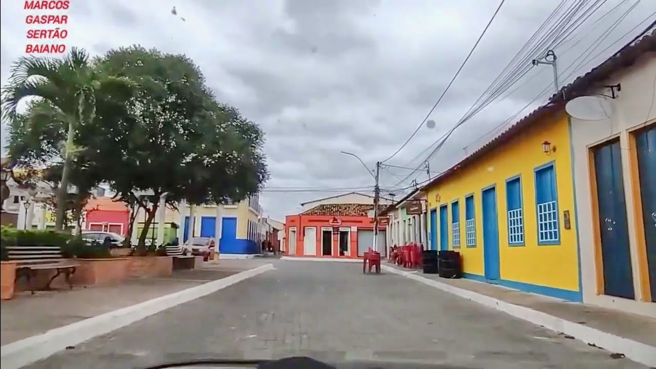 CIDADE DE PALMEIRAS NA CHAPADA DIAMANTINA BAHIA.