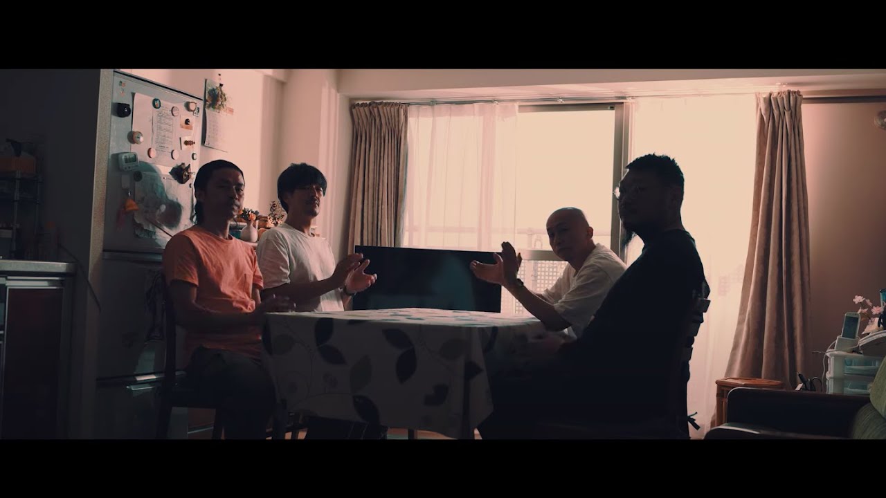 the band apart -The Ninja［Official Music Video］