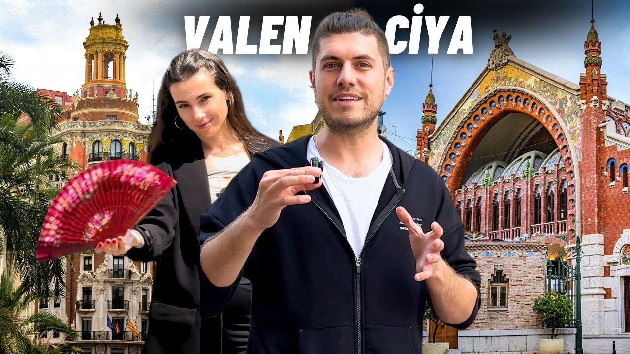 Valensiya'da İlk Günümüz | İspanya'nın Olaylı Şehri  - 332 🇪🇸