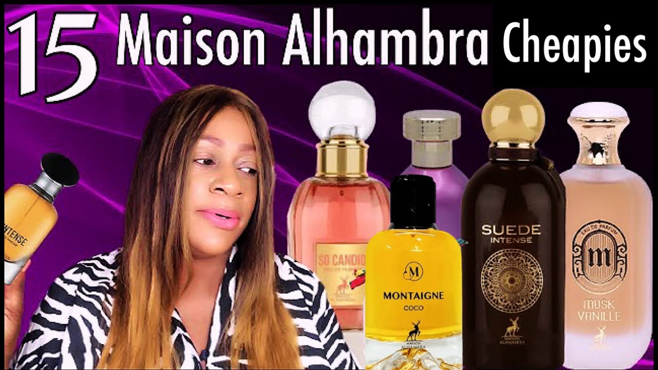 Maison Alhambra Perfumes Rated | Best MiddleEastern Perfumes | My Perfume Collection