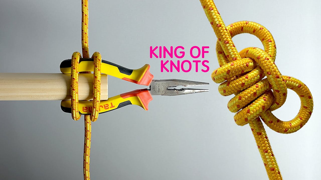 How To Tie A Grab The Binding Knot｜King Of Knots