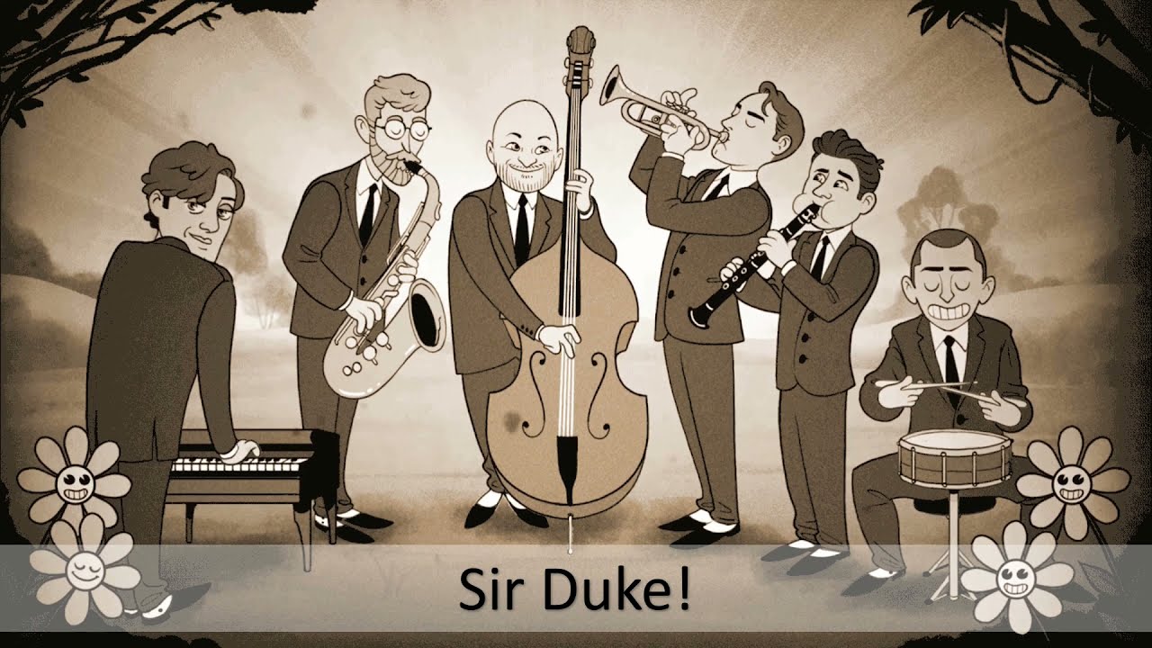 Sir Duke - Elementary Music Class Sing-A-Long - Stevie Wonder