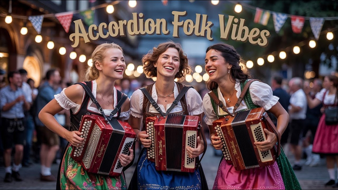Volksmusik Instrumental | Accordion Folk & Bavarian Party Vibes