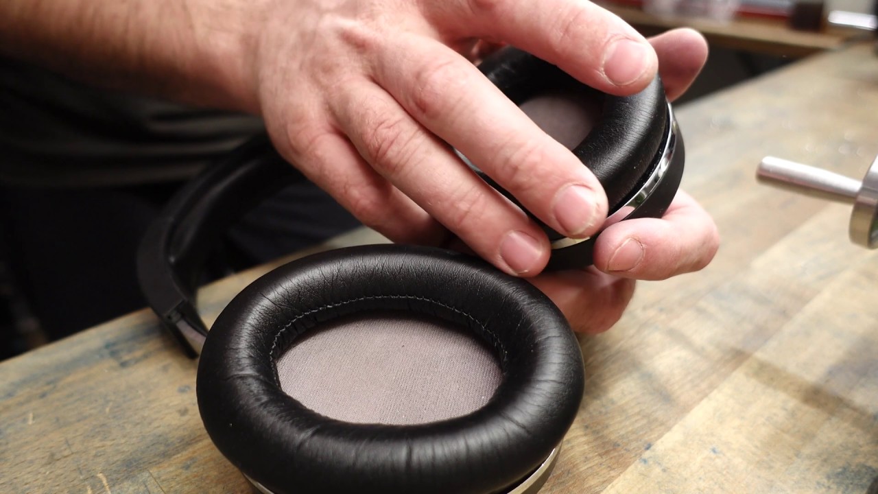 Repairing Ultrasone 840 headphones - and a review of mechanical quality