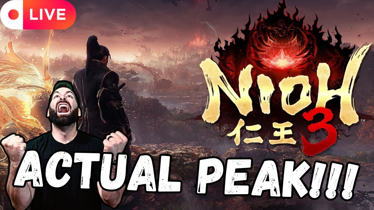 Nioh 3 Livestream Day 17 | Final crucible