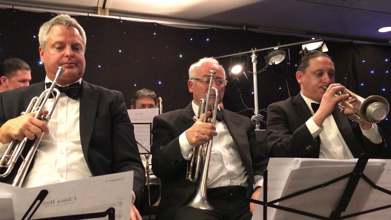 China Boy - The Duffee-Nichols International Jazz Orchestra - Whitley Bay 2016