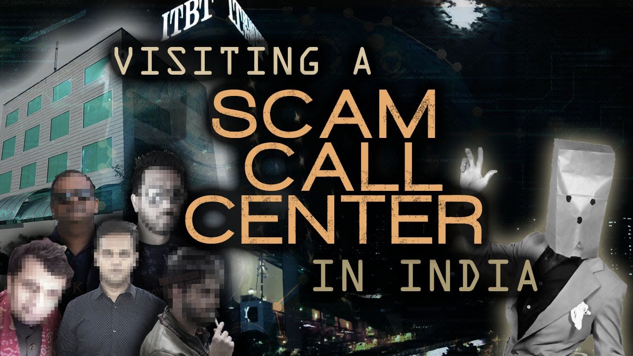I ALMOST GOT ARRESTED IN INDIA: Visiting Scammers in India