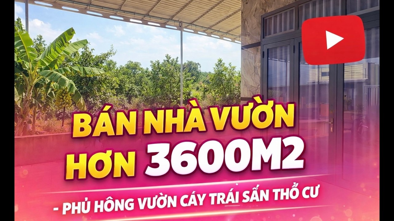 Nhà vườn cây trái sẵn thổ cư ở BR-VT đẹp quá. chỉ việc dọn vào ở thôi nay cần tiên anh BA bán rẻ.