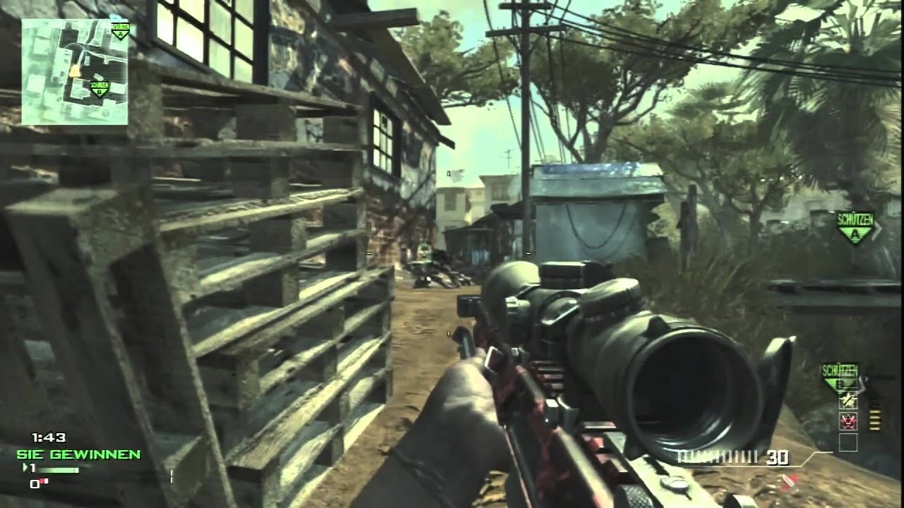MW3: #12 Suchen und Zerstören auf Mission || Sniper-Gameplay
