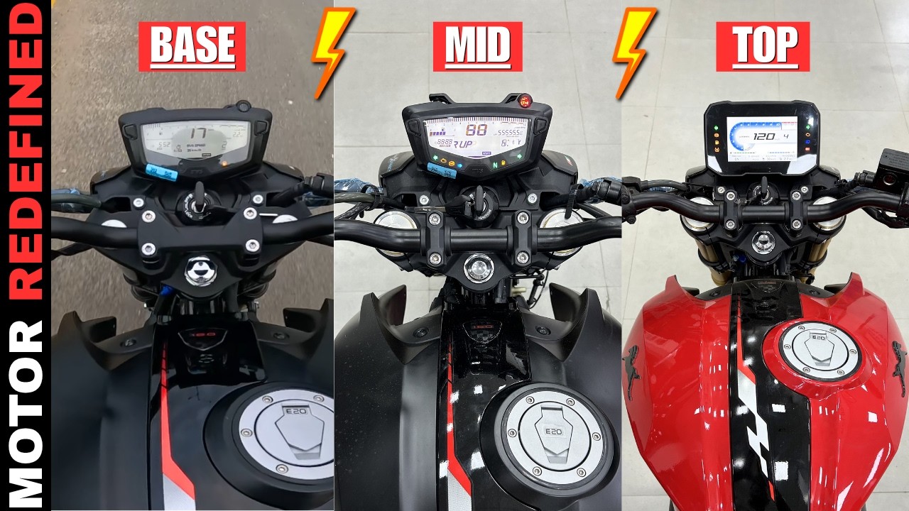New 2026 TVS Apache RTR 160 4V All Variants Comparison | Most VFM Kaun Sa Hai??