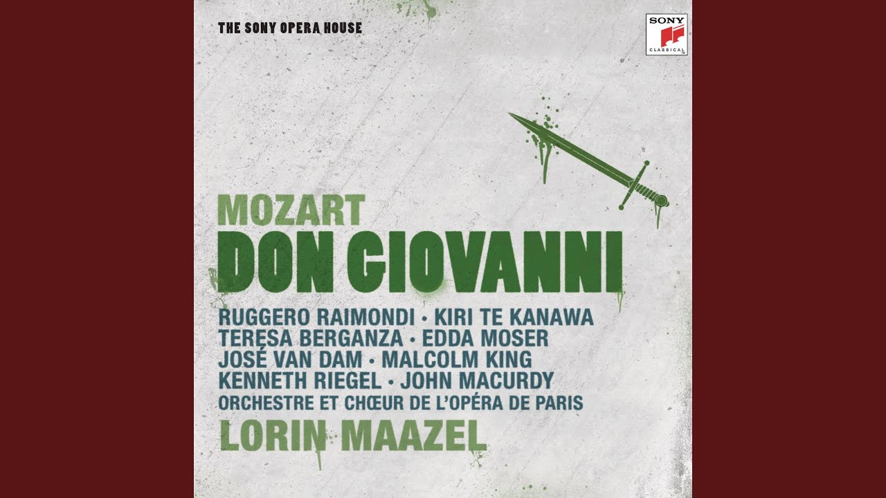 Don Giovanni, K. 527: Don Giovanni, a cenar teco
