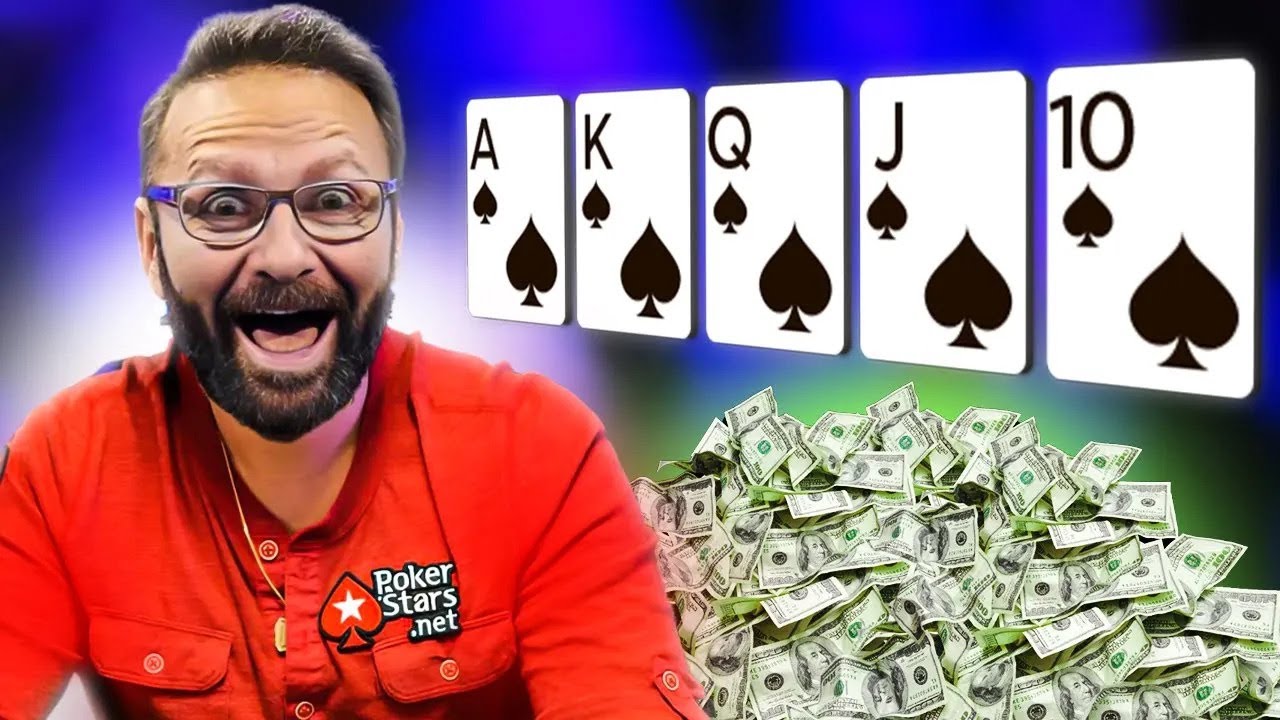 &iexcl;Escalera Real EN VIVO! Los Momentos m&aacute;s &Eacute;PICOS del p&oacute;ker