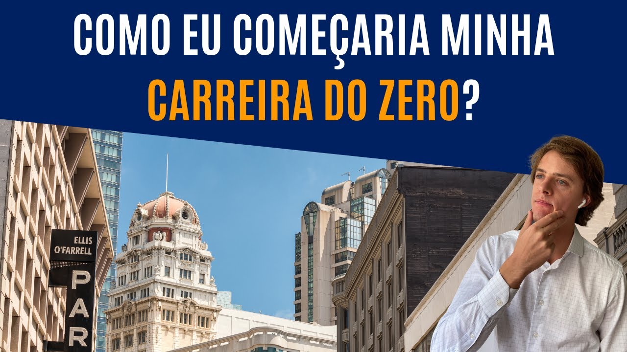 COMO EU FARIA PARA COMEÇAR DO ZERO?