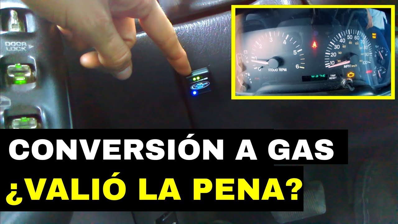 CONVERSIÓN A GAS LP Automotriz ¿Valió la Pena?