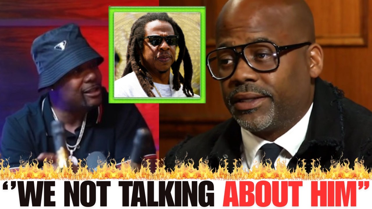 Memphis Bleek WARNS Dame Dash ''U CAN'T DISRESPECT Jay-Z On My Podcast''🥾🗽
