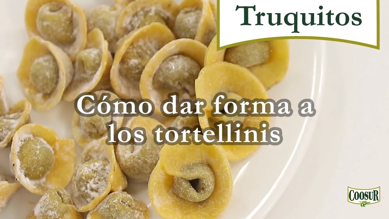C&oacute;mo hacer tortellinis caseros🍝 Trucos de Cocina