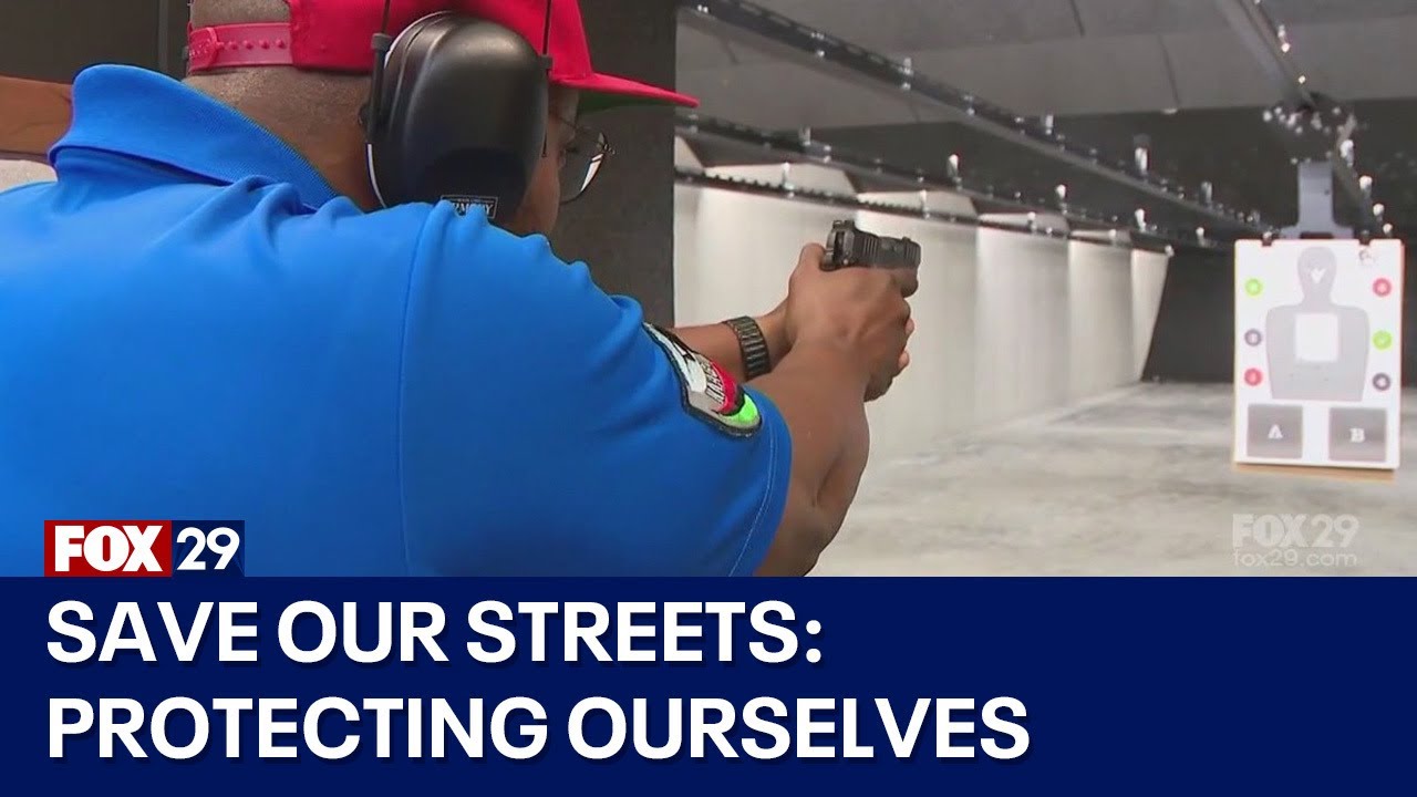 Save Our Streets: Protecting Ourselves