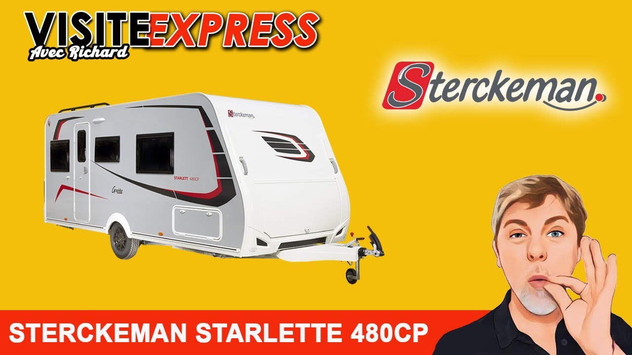 VISITE DE LA NOUVELLE STERCKEMAN 480CP