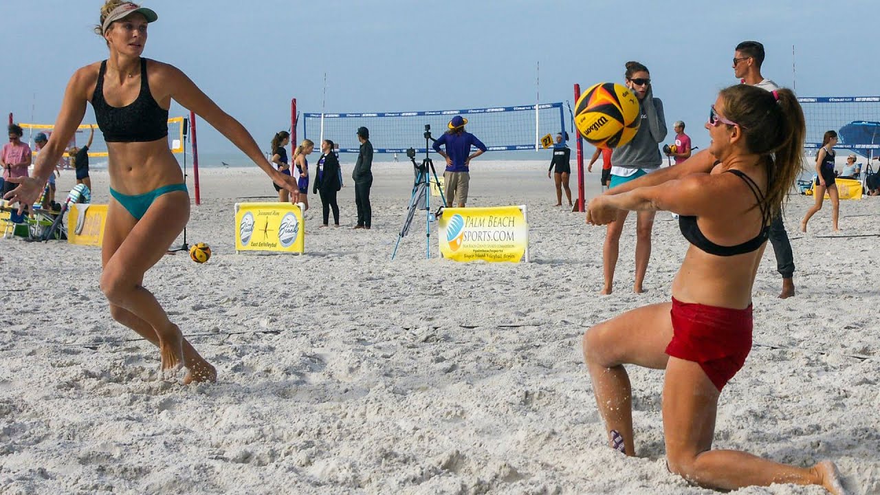 Women's Beach Volleyball 🏐 | Schermerhorn/Bars vs. Smith/Davis | Siesta Key FL 2021