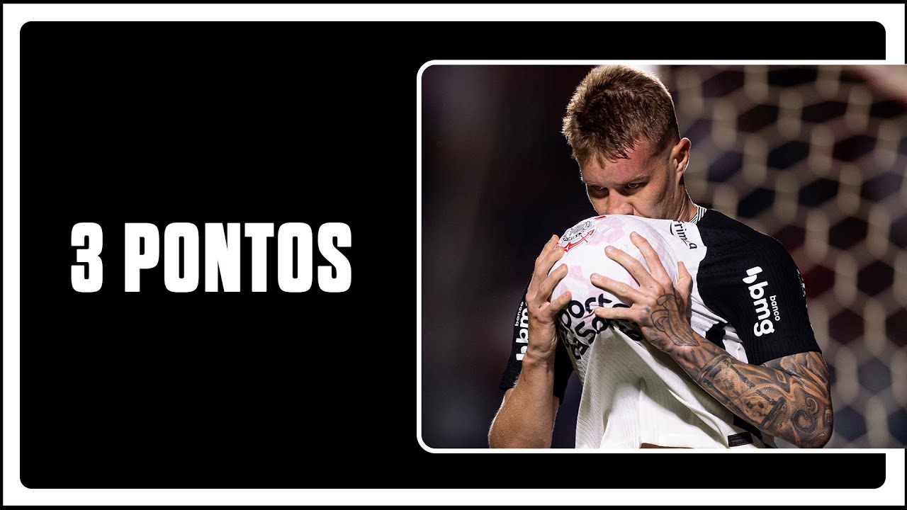 CORINTHIANS BATE O VIT&Oacute;RIA E TRANQUILIZA SITUA&Ccedil;&Atilde;O NO BRASILEIR&Atilde;O