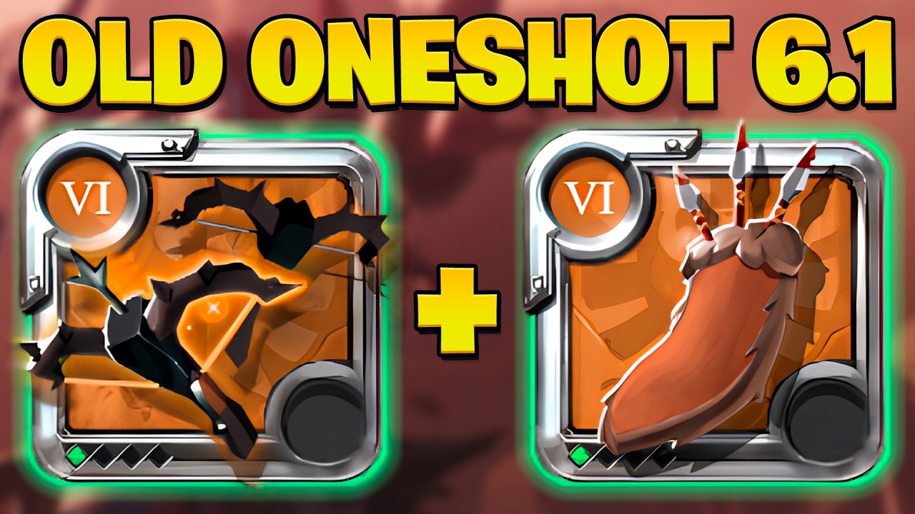OLD ONESHOT IS BACK! Albion Online