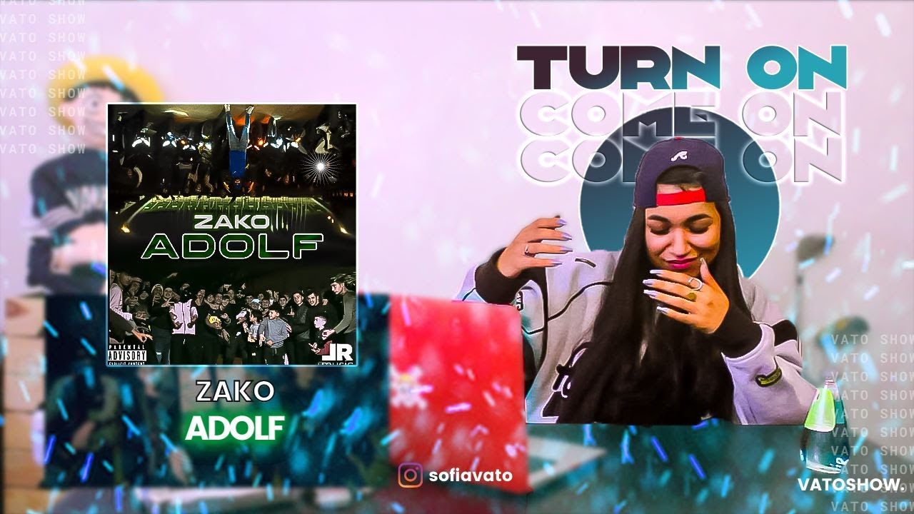 ZAKO - ADOLF ( DISS TRACK )  - Prod By El Sancho || VATOREACTION ♕♊