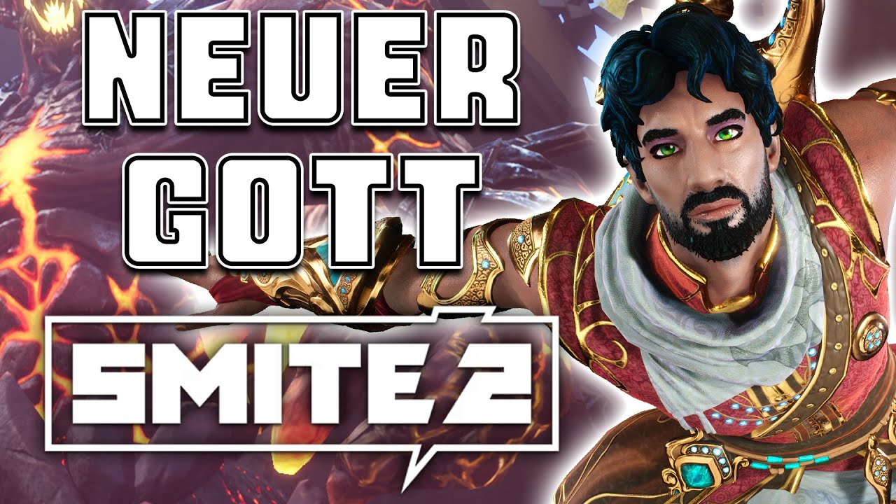 SMITE 2 Beta Aladdin Jungle,  Sehr viel Spaß, aber einfach mega schwer!!! / German Alpha Gameplay