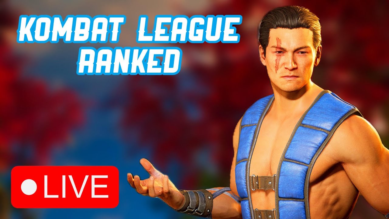 MK1 ONLINE 95 - SHORT SUNDAY KOMBAT LEAGUE STREAM WITH SUBZERO KHAMELEON