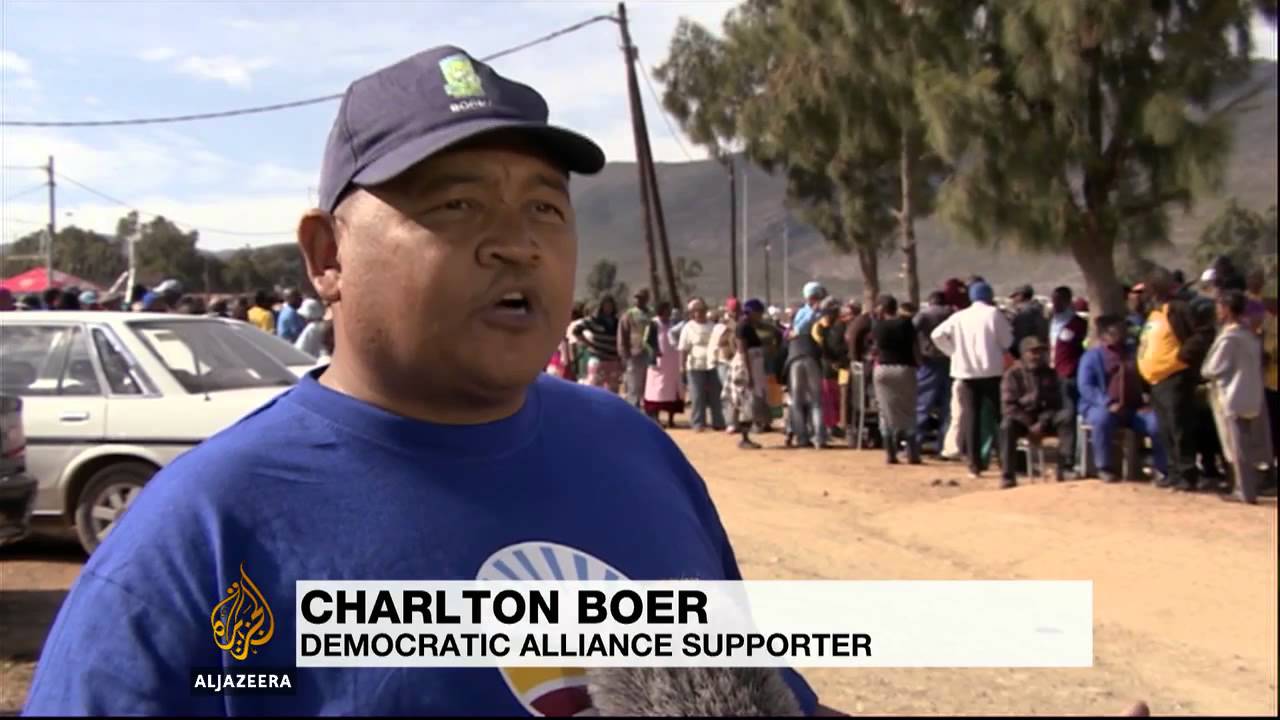 Ruling party losing political grip in South Africa