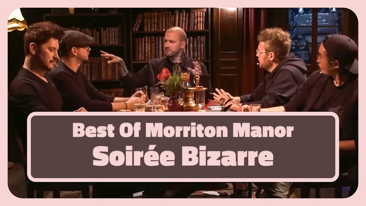 „Für mich ist klar: Ich zieh den Revolver!“ | Best Of Pen & Paper Morriton Manor Soirée Bizarre