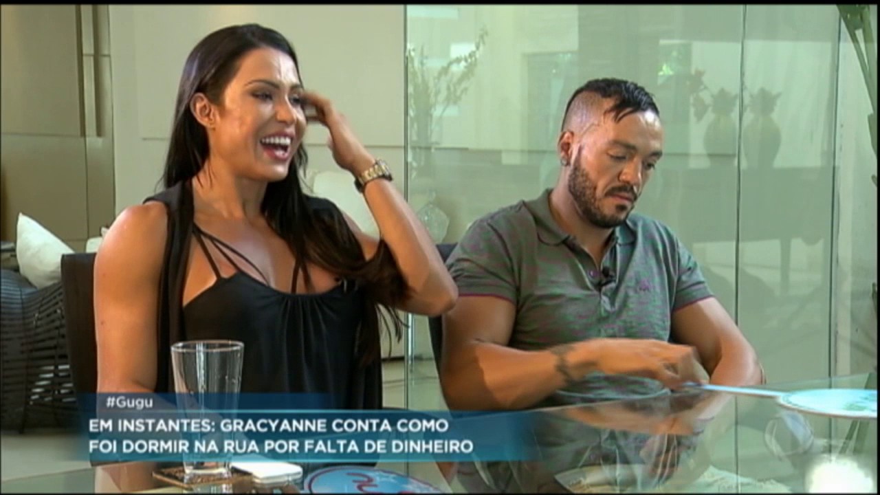 Belo revela que já entrou de penetra em festa e entrega intimidades da relação com Gracyanne Barbosa