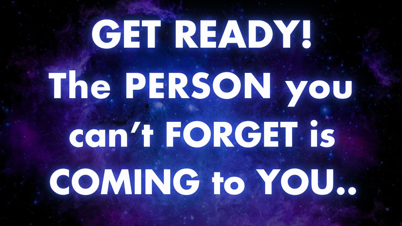 Angels say The Person you can't forget is coming to you... | Angels messages | Angels says |
