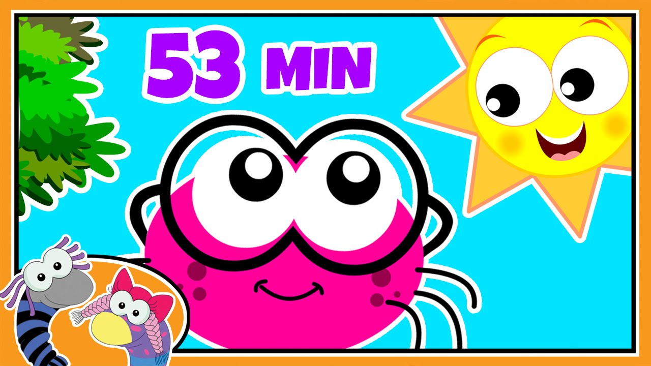 Itsy Bitsy Spider | Incy Wincy Spider & More Nursery Rhymes for Children By Silly Sox