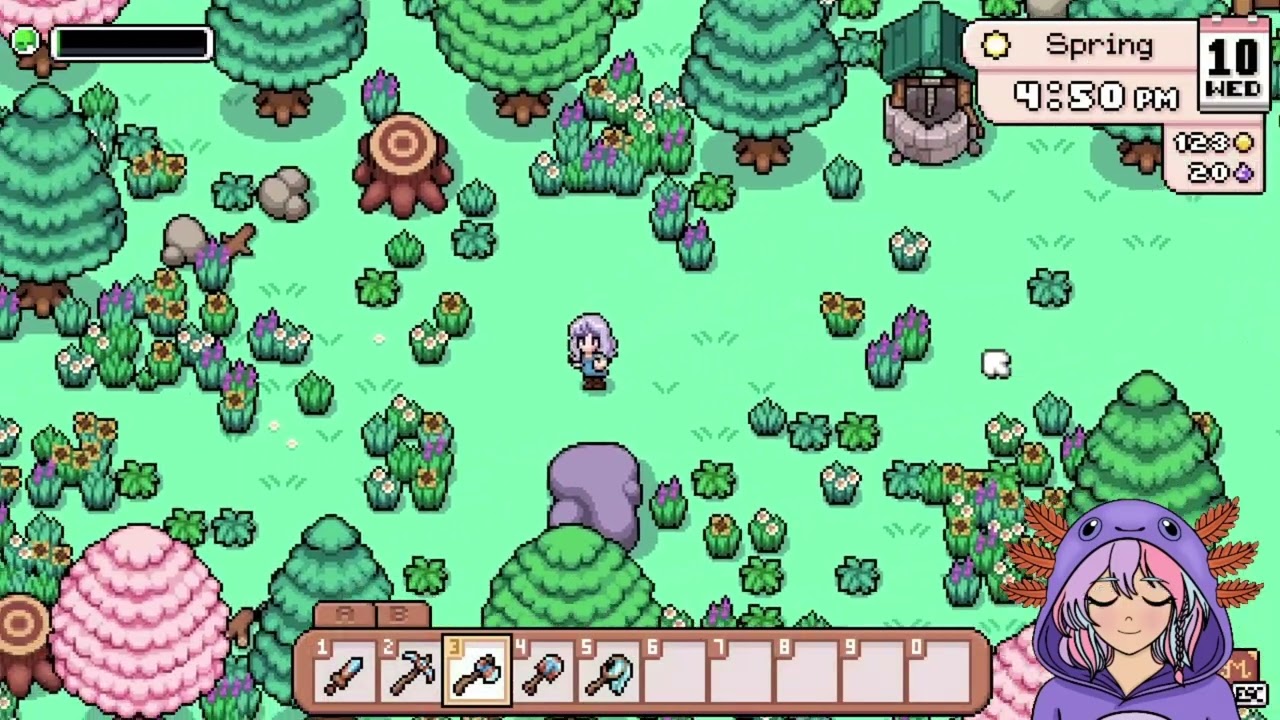 Fields of Mistria - Mining and Fishing and Festivals, OH MY!