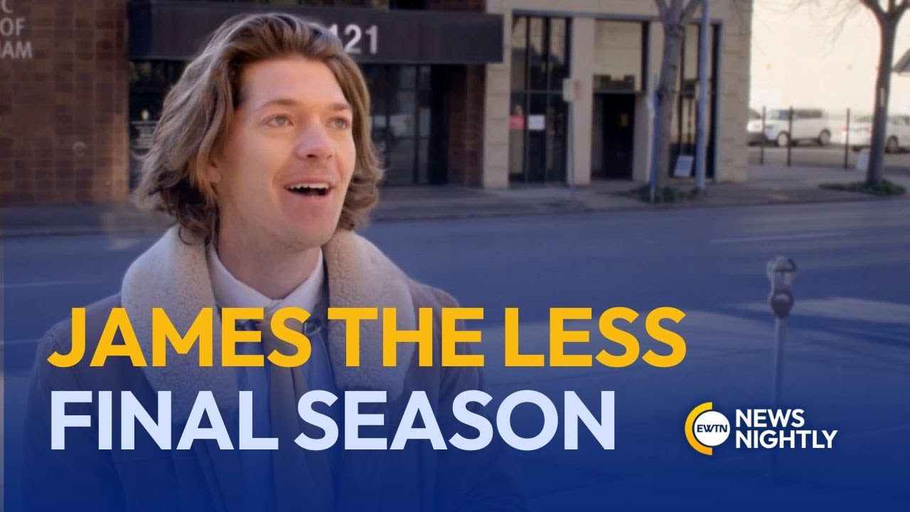 EWTN Series &lsquo;James the Less&rsquo; Returns for Final Season | EWTN News Nightly