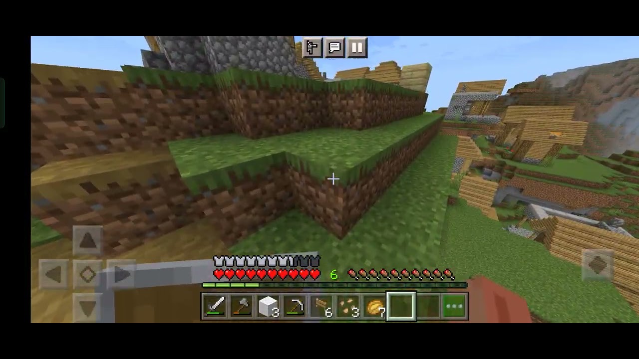 minecraft tackle a raid / #1
