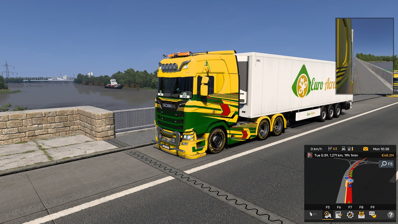 My First Delivery Win in ETS 2!