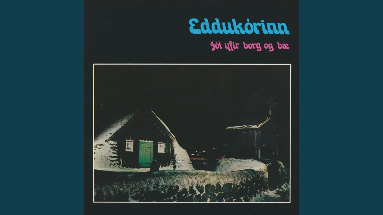 Á jólunum er gleði og gaman