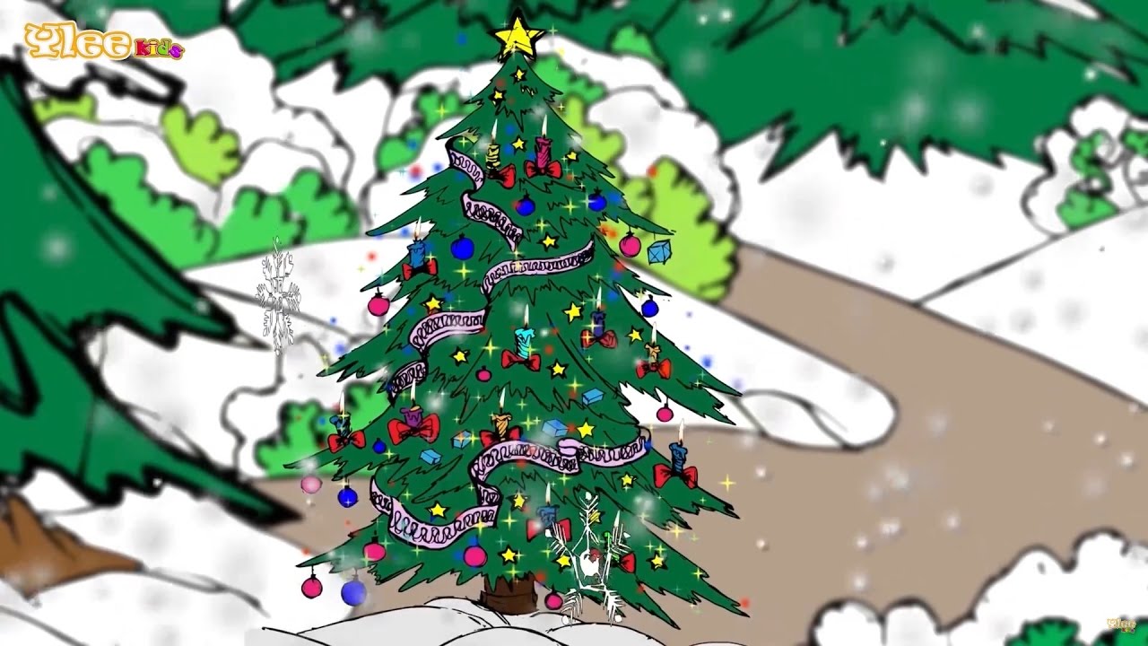 O, smrečica - Večjezični Mix - Yleekids Slovensko