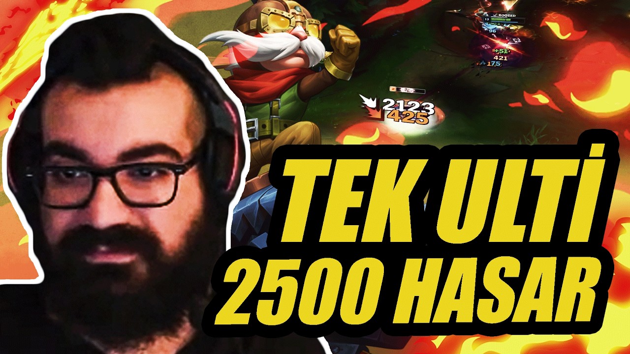 TEK ULTİ İLE 2500 HASAR ATMAK?? | HolyPhoenix