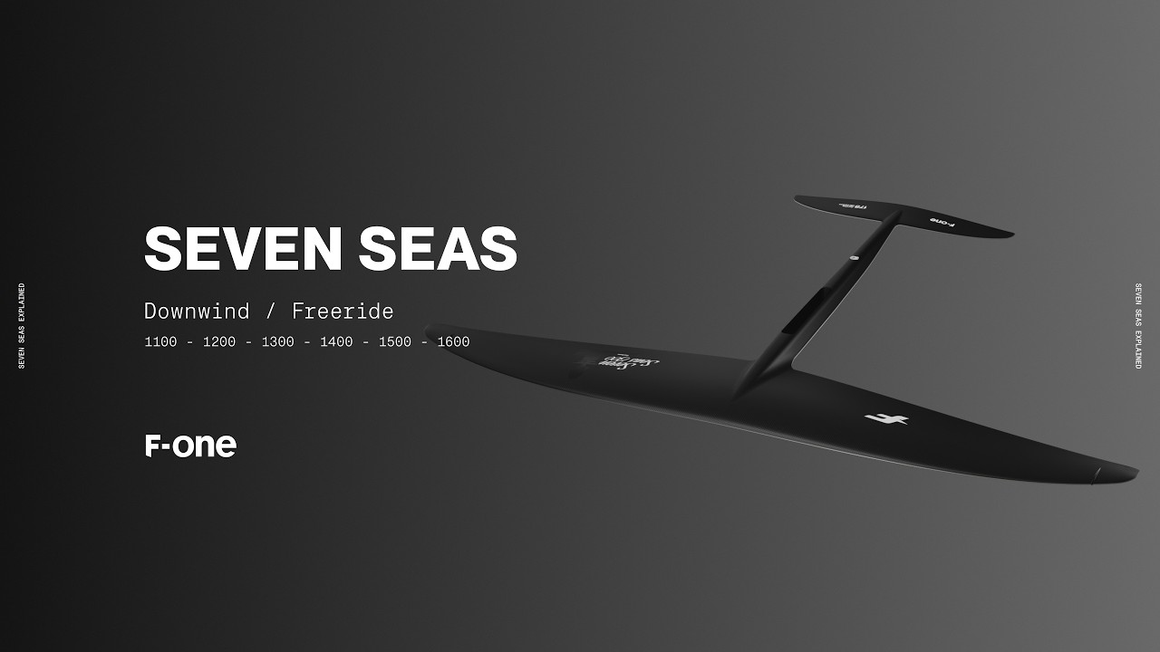 F-ONE | SEVEN SEAS - Объяснение