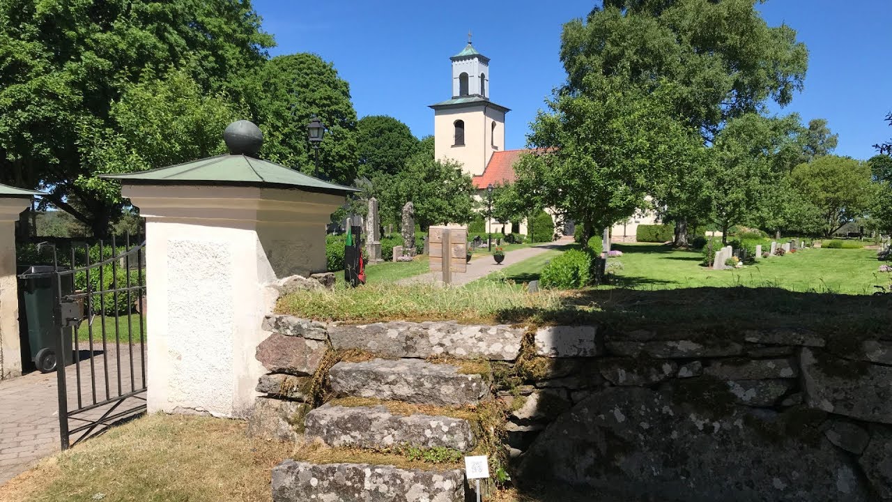 Svenarums kyrkogård - Självspillningstrappan