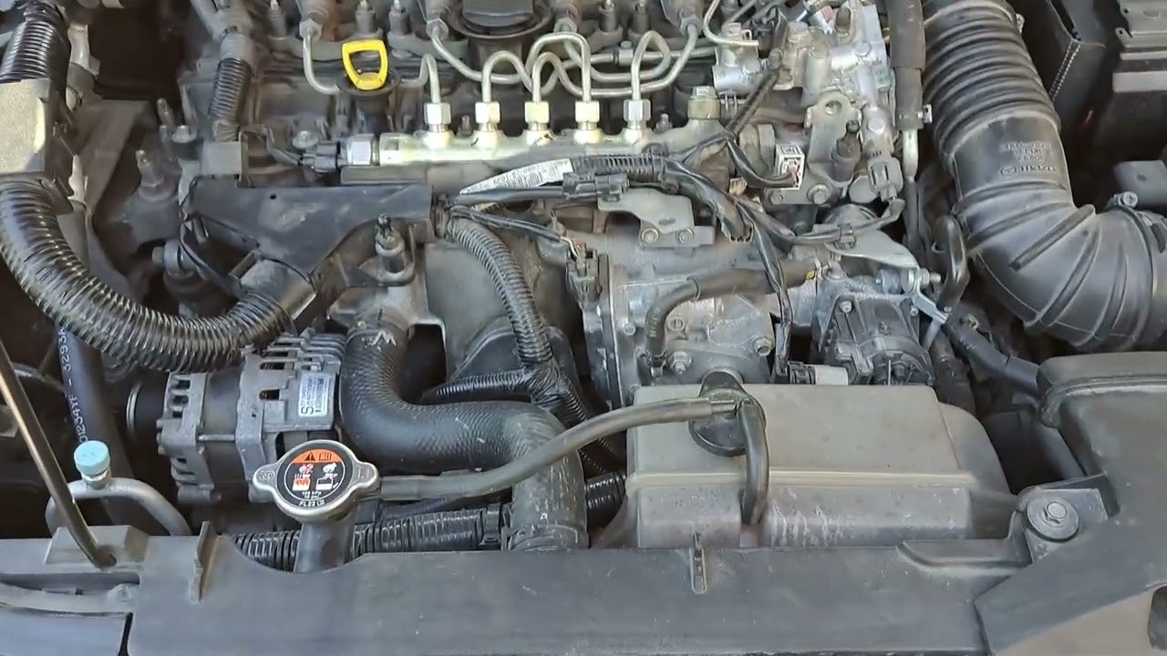 Mazda CX-5 SKYAKTIV 2.2 Diesel:  * It all leads to DPF *