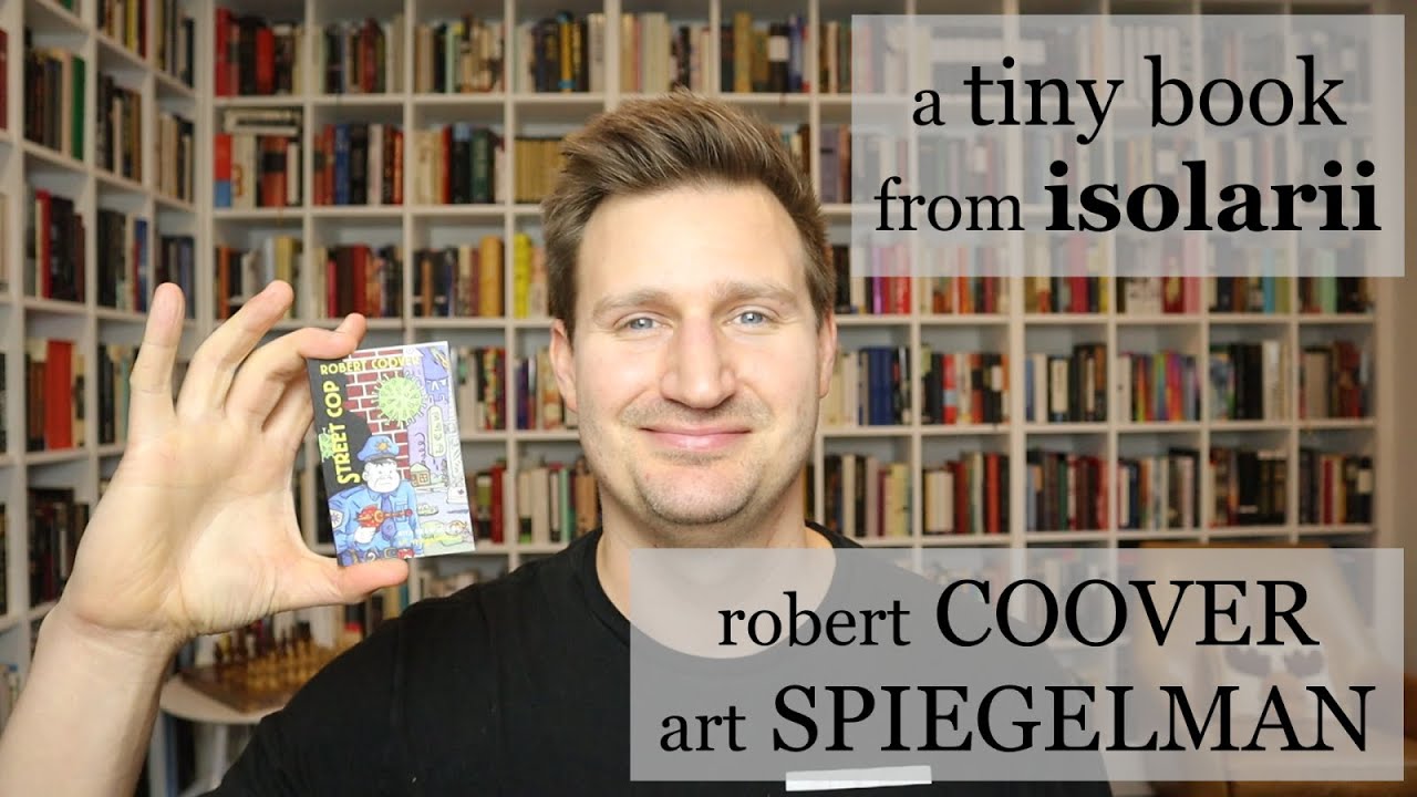 STREET COP by Robert Coover (author) & Art Spiegelman (illustrator)