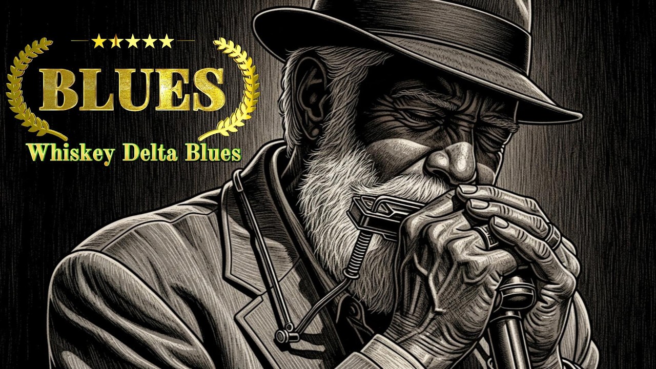 Midnight Delta Blues | The Graveyard Mississippi Harmonica Blues – Whiskey Blues Soulful