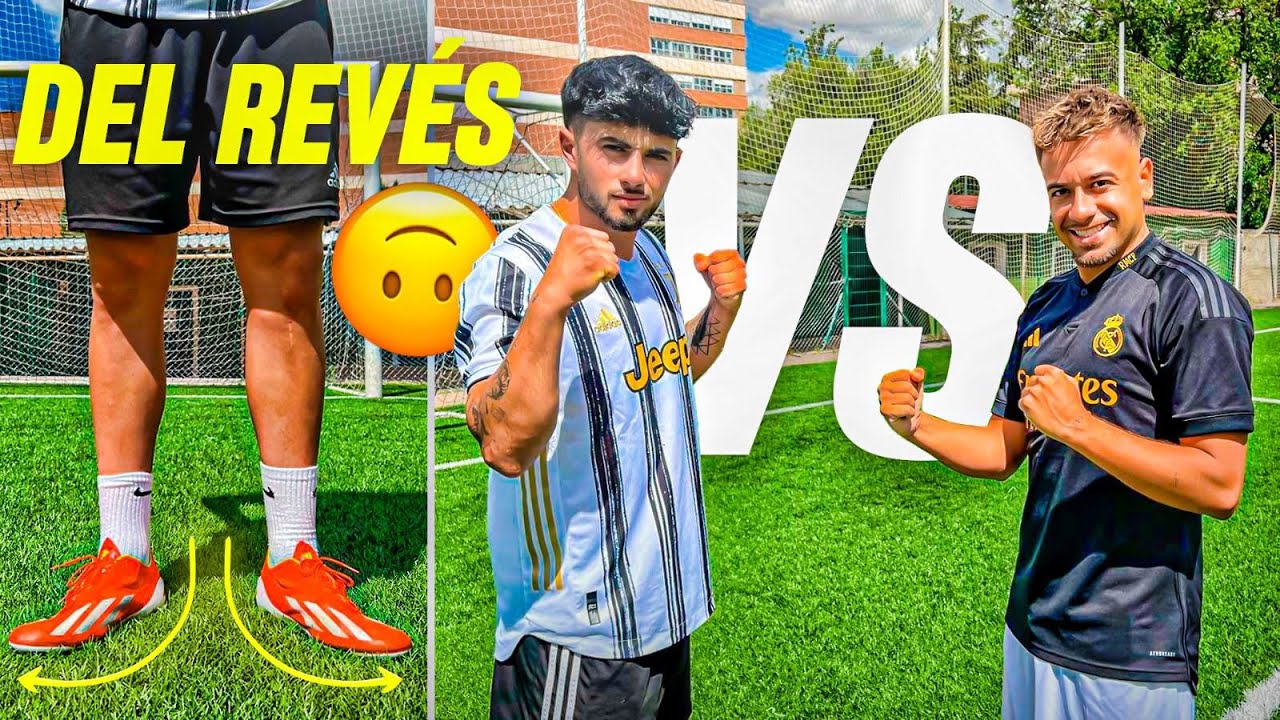 Gomeznawer Vs Xoan con BOTAS DEL REVÉS