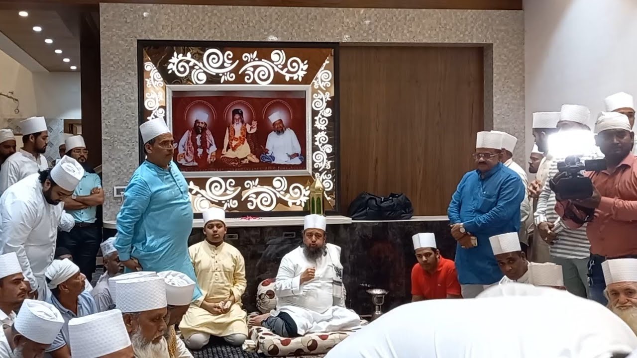 तेरा दर मिल गया मुझको सहारा हो तो ऐसा हो | Tera Dar Mil Gaya Mujhko | khankah Ahmedabad  #2022