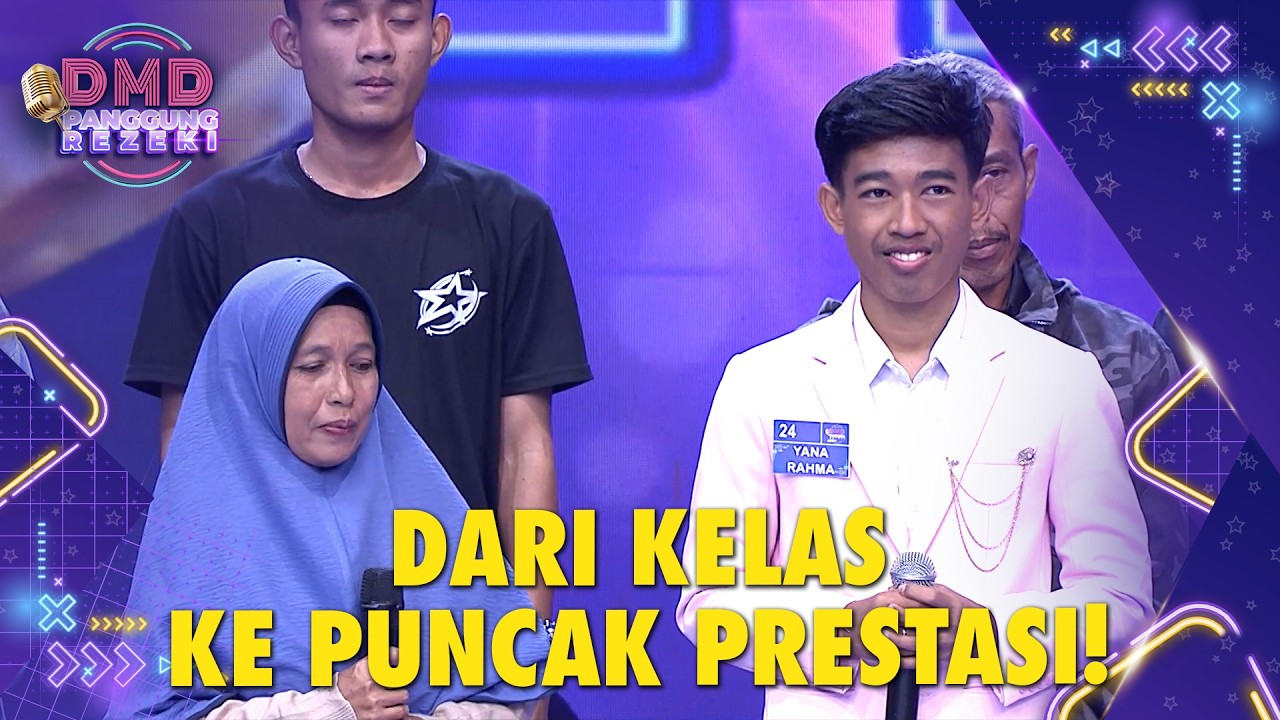 DARI KELAS KE PUNCAK PRESTASI! Yana Membanggakan Sekolah | DMD PANGGUNG REZEKI