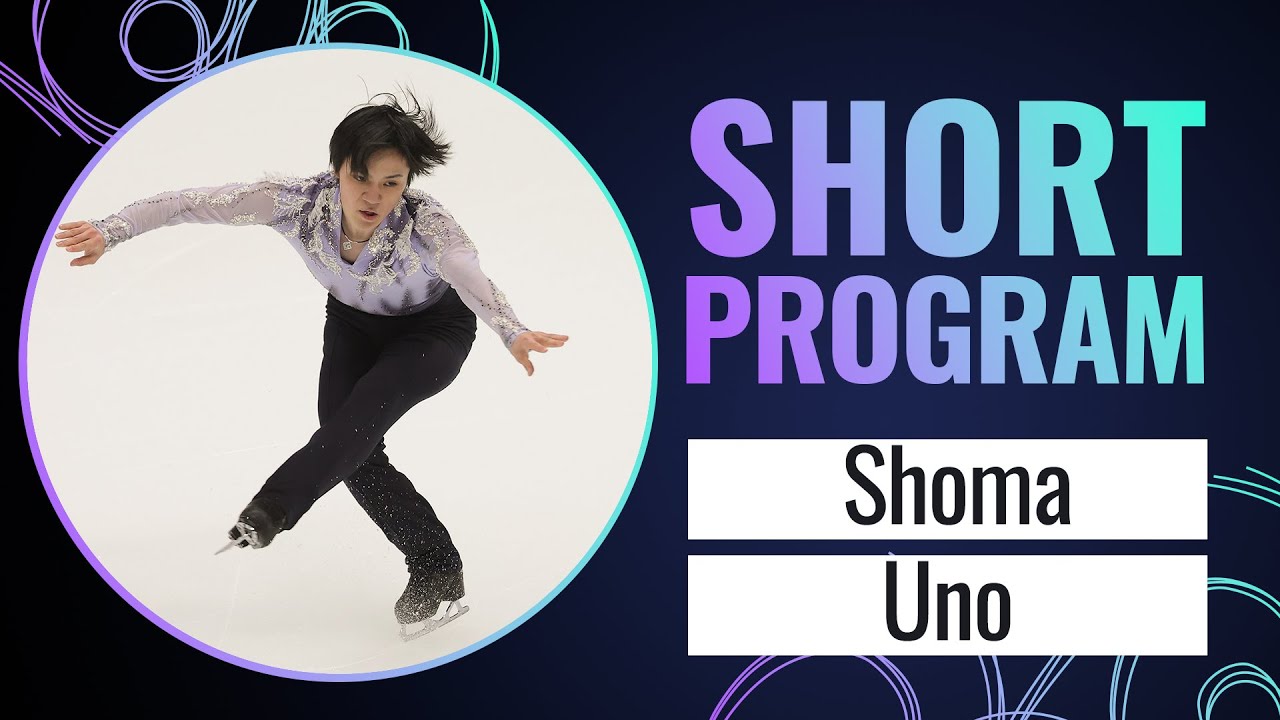 Shoma UNO (JPN) | Men Short Program | GP Final 2023 | #GPFigure