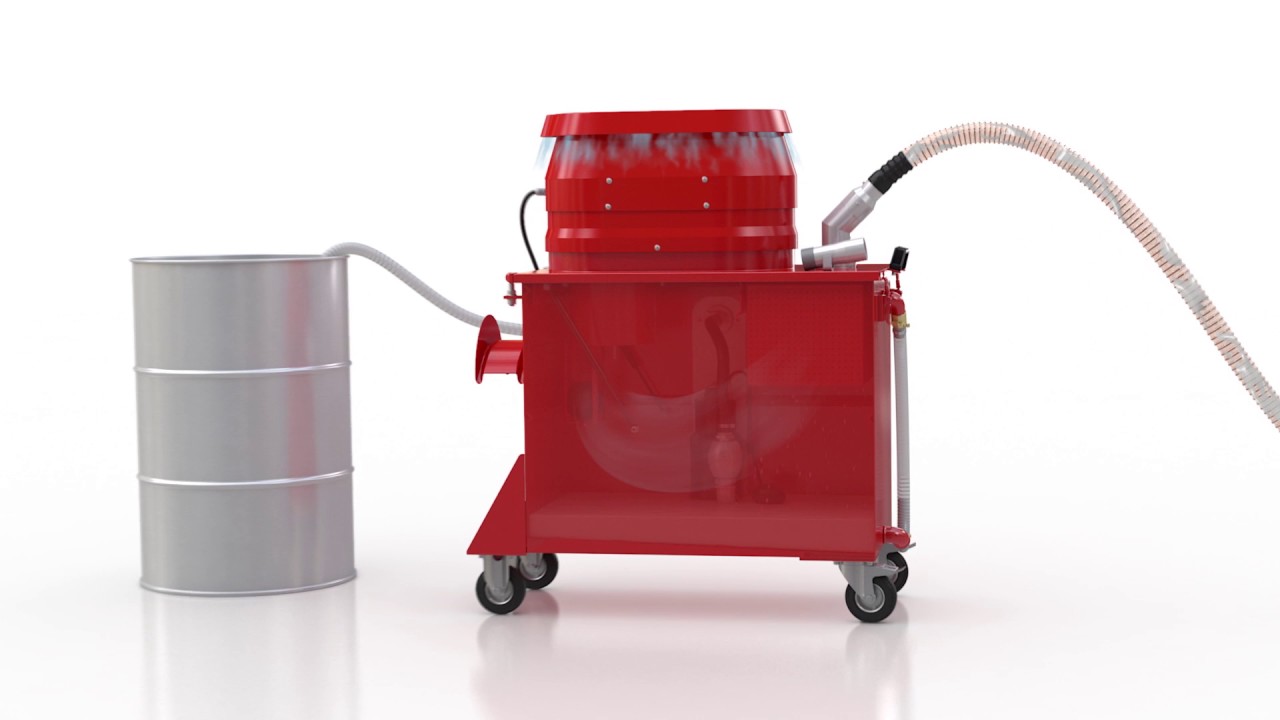 Ruwac промышленные пылесосы -  Chip Separator SPS 250